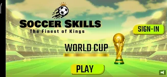 Soccer Skills - Cup of World Ảnh chụp màn hình 0