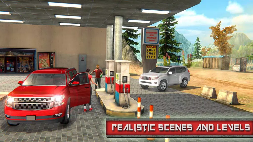 Offroad City Taxi Game Offline экрана 1