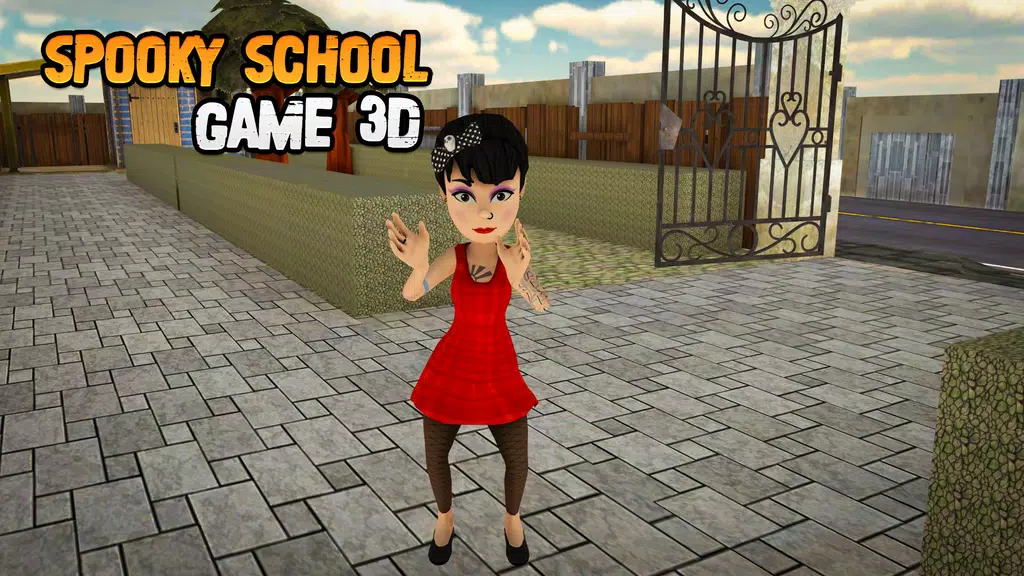 ภาพหน้าจอ Playtime Spooky School Game 3