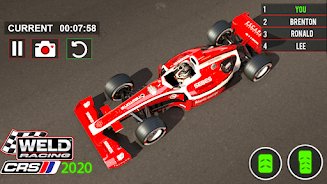 F1 Formula Car Racing Game 3D屏幕截圖1