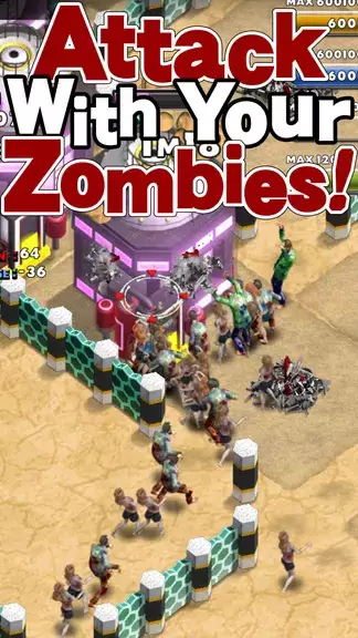 UNDEAD FACTORY -  Zombie game. capture d’écran 3