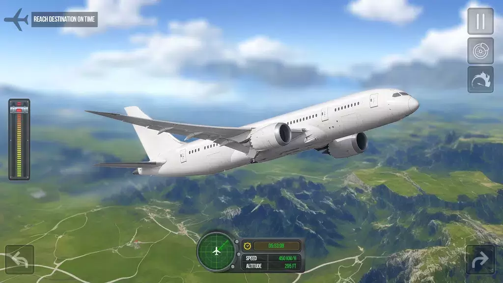 Flight Simulator - Plane Games Screenshot 1