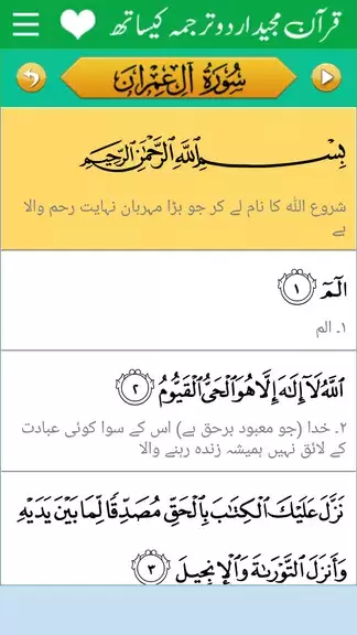 Quran Urdu Translation +audio Ảnh chụp màn hình 2