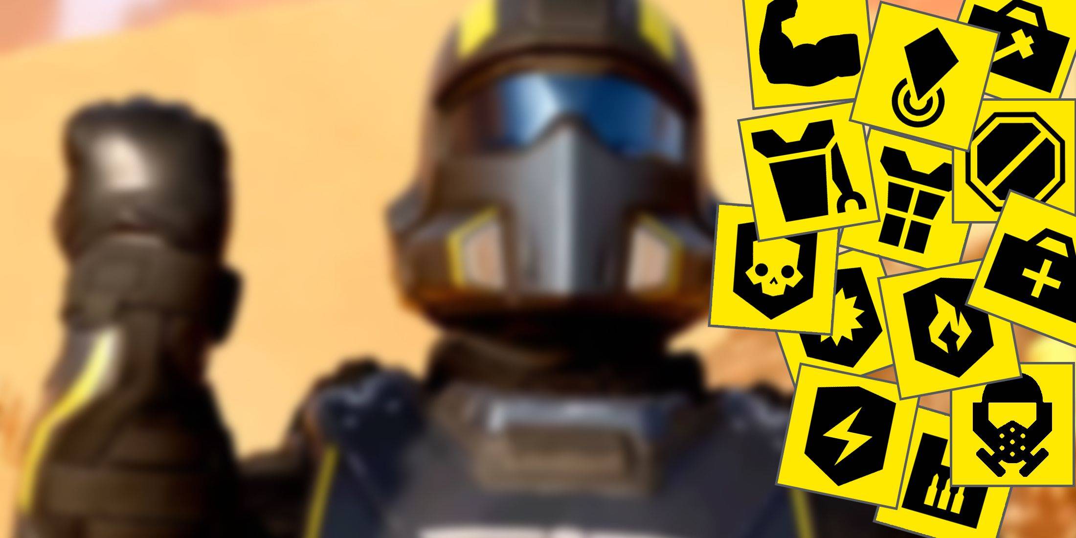 Passivi dell'armatura di Helldivers 2 classificati