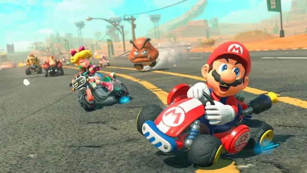 Mario Kart World Gameplay