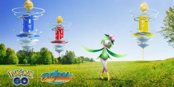 Hisuian Liligant debuts in Pokémon Go Raid Day