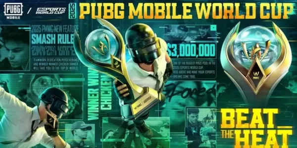 Finalistas de la Copa Mundial de PUBG Mobile confirmados