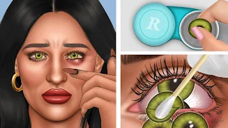 DIY Makeup: Beauty Makeup Game Ekran Görüntüsü 0