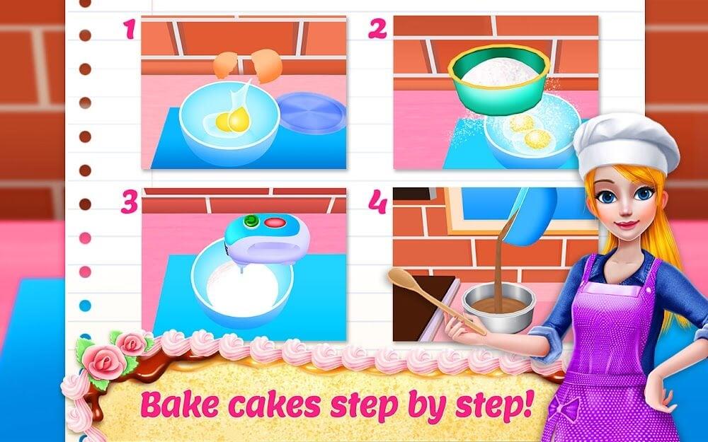 My Bakery Empire: Bake a Cake屏幕截圖0