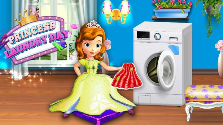 Laundry Washing Machine Games 스크린샷 3