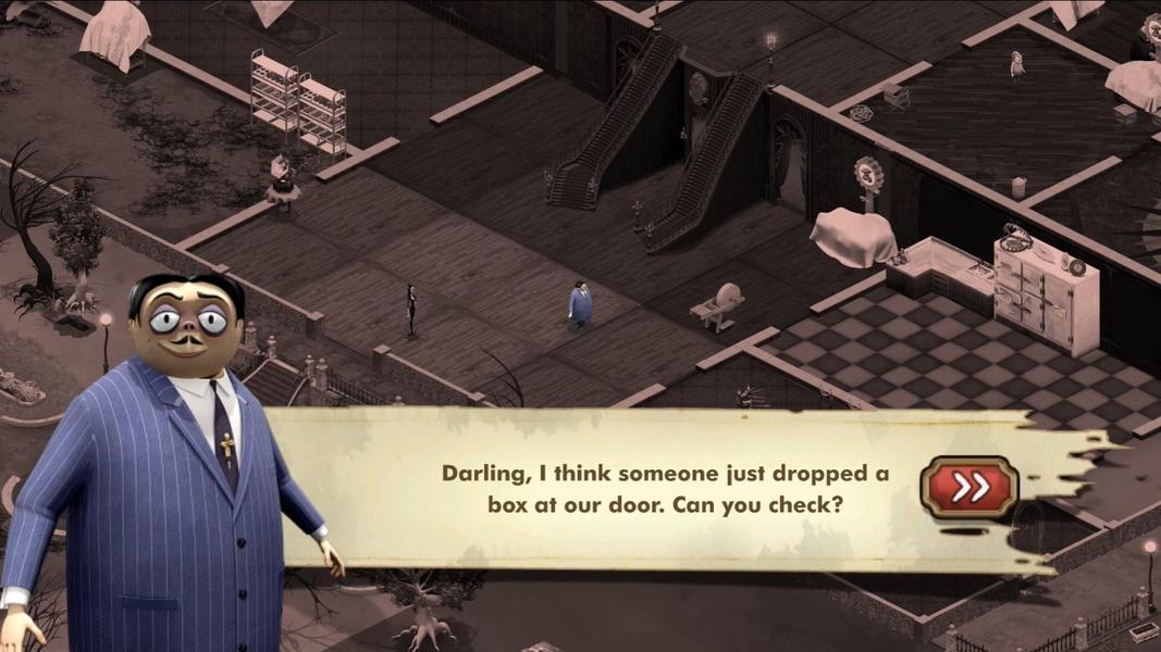 Screenshot Addams Family: Mystery Mansion 3