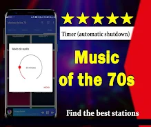 Music 70s ảnh chụp màn hình 3