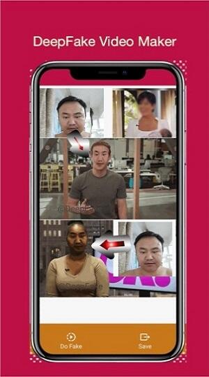 DeepFake AI android용 APK