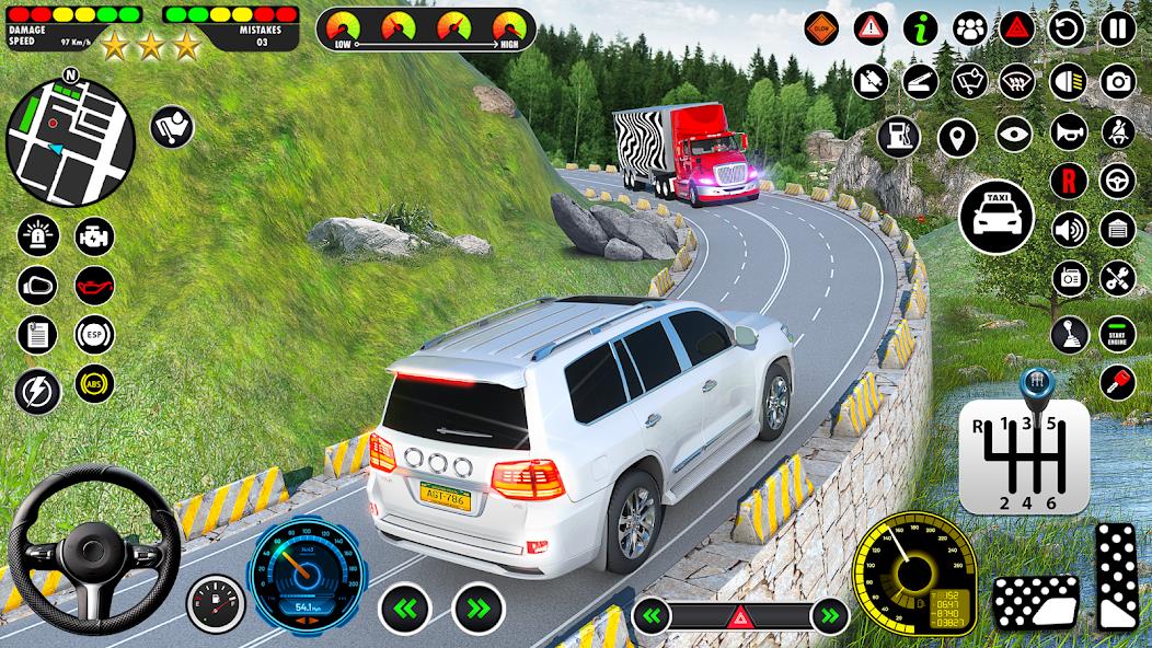 Parking Car Driving School Sim Mod 스크린샷 3