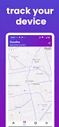 Guardian device phone tracker Captura de pantalla 3
