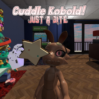 Cuddle Kobold: Just a Bite Captura de pantalla 3