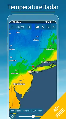 Weather & Radar USA - Proスクリーンショット0