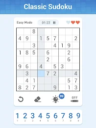 Sudoku - Number Master স্ক্রিনশট 3