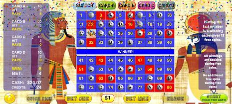 Keno 4 Card - 4 Card Keno ကိုဖန်သားပြင်2