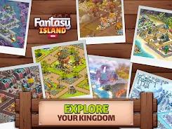 Fantasy Island: Fun Forest Sim应用截图第3张