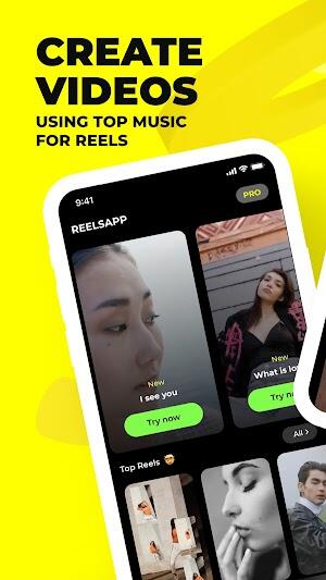 Reelsapp ကိုဖန်သားပြင်2