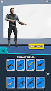 Schermata Spy Agent Gun Shooting Game 1