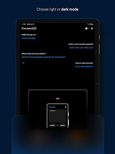 iTranslate Übersetzer Screenshot 3
