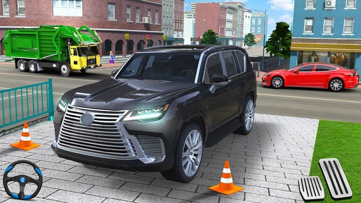 Limo Car Driving School Sim capture d’écran 3