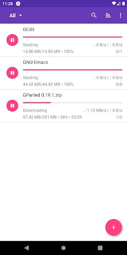 LibreTorrent capture d’écran 0
