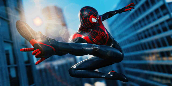 Screenshot Spiderman Miles Morales 0