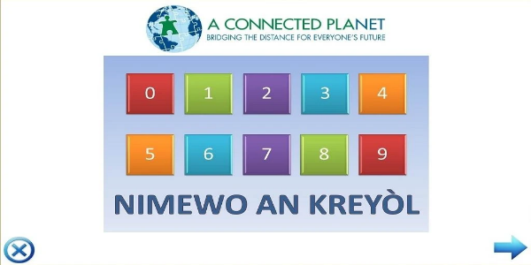 ACP Nimewo an Kreyòl capture d’écran 0