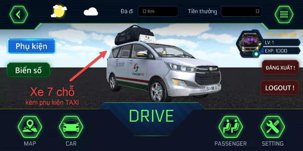 Car Simulator Vietnamスクリーンショット0