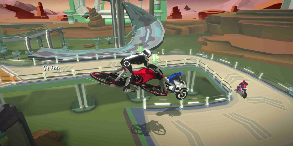 Gravity Rider Zero屏幕截圖0