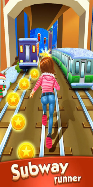 Subway Princess Runner 스크린샷 0