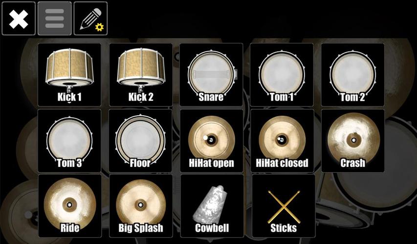 Drums real kit屏幕截圖3