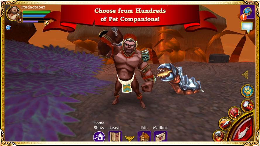 Screenshot Arcane Legends MMO-Action RPG 2