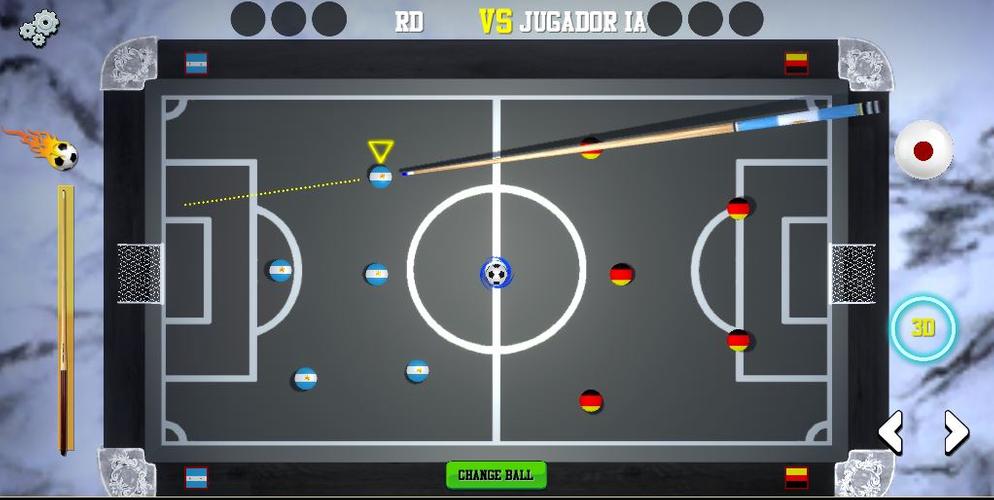 FOOTPOOL: Soccer & billiards Screenshot 3