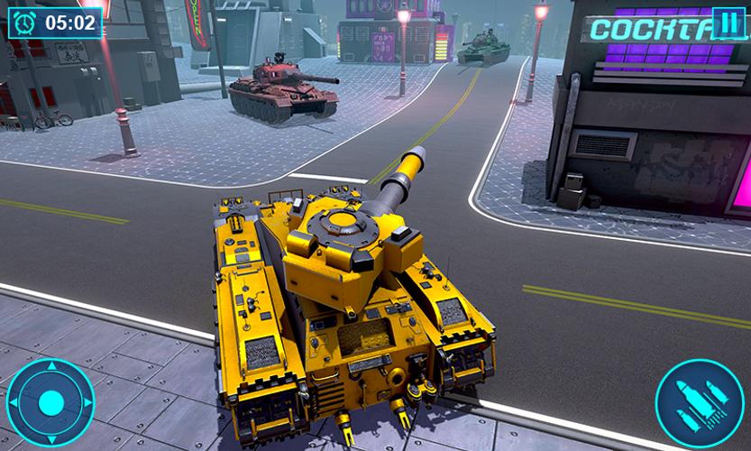 FPS Robot Shooter: Gun Gamesスクリーンショット2