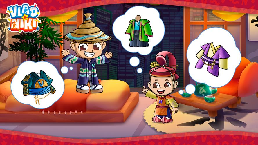 Vlad and Niki: World Travelスクリーンショット2