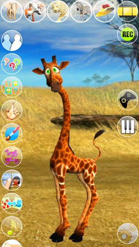Talking George The Giraffe capture d’écran 1