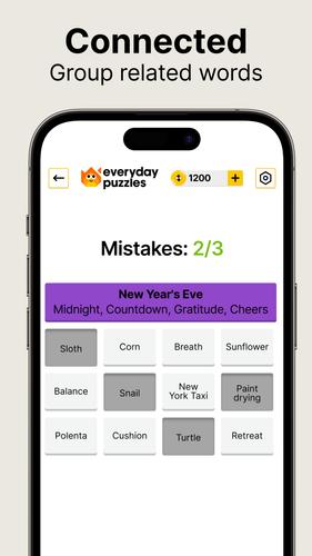 Screenshot Everyday Puzzles 1