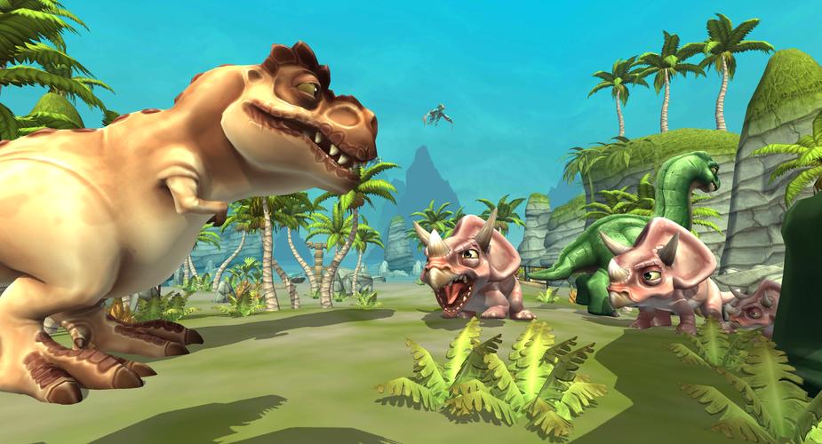 VR Jurassic Dino Park World capture d’écran 1