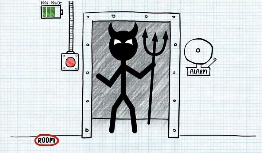 Stickman Five Nights Survival 스크린샷 2