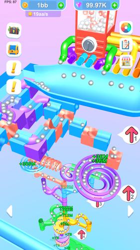 Ball Drop Dash capture d’écran 1