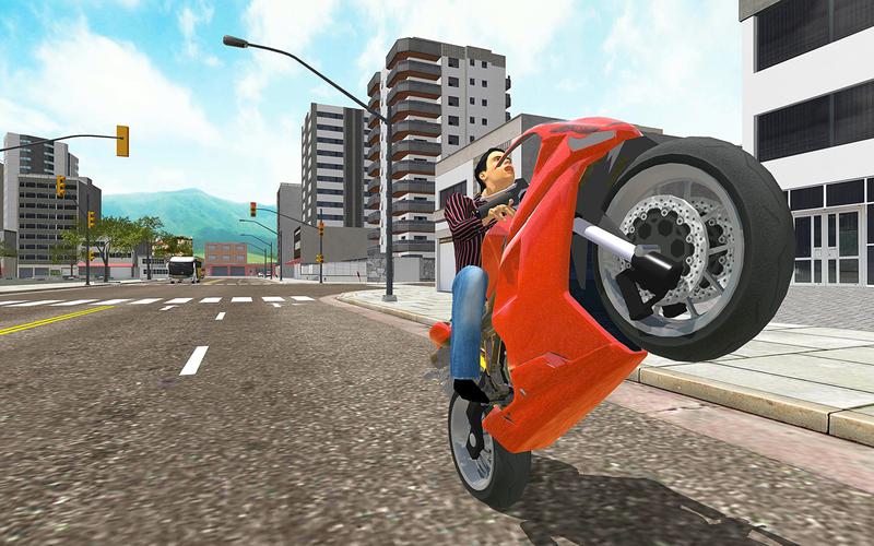 Screenshot Motorbike Rush Drive Simulator 2
