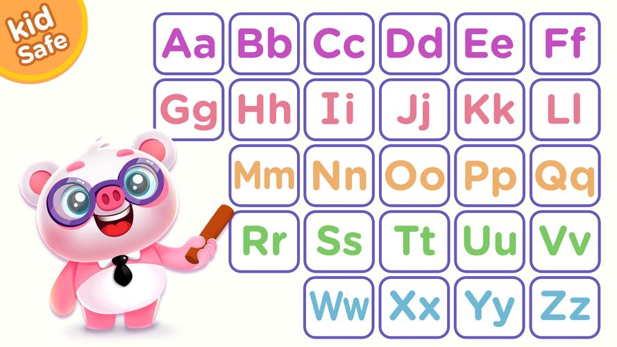 ABC Games: Tracing & phonics captura de pantalla 1