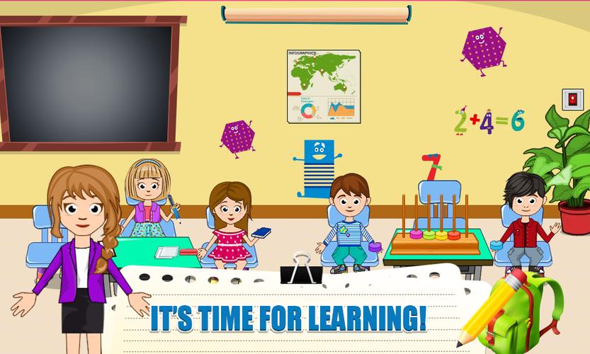 My School Kids Storiesスクリーンショット1