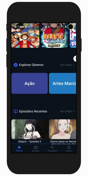 Animeflix屏幕截圖2