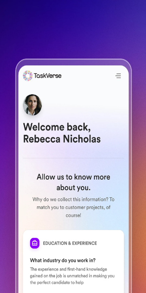 TaskVerse screenshot 1