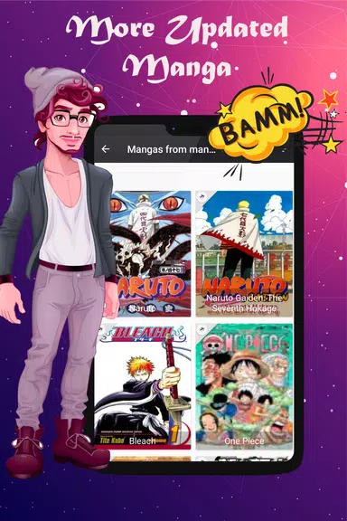 MyGood Manga - Read manga and comic for free屏幕截圖1